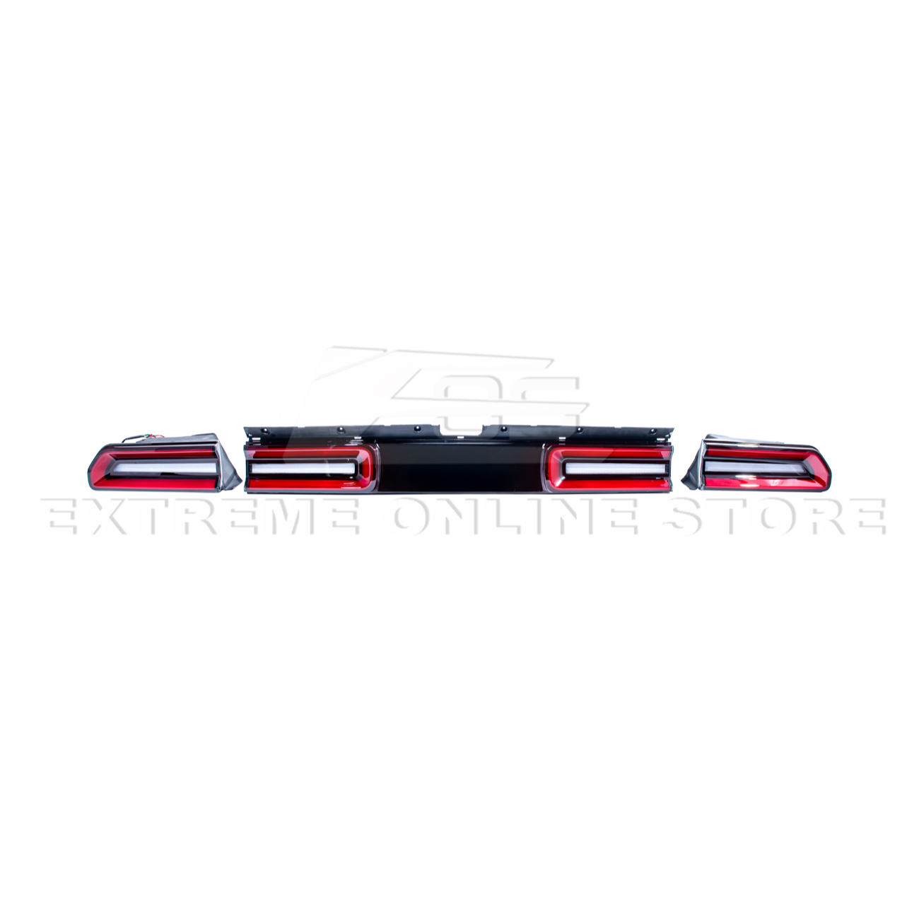 2008-14 Dodge Challenger Facelifted Sequential Signal LED Rear Taillights