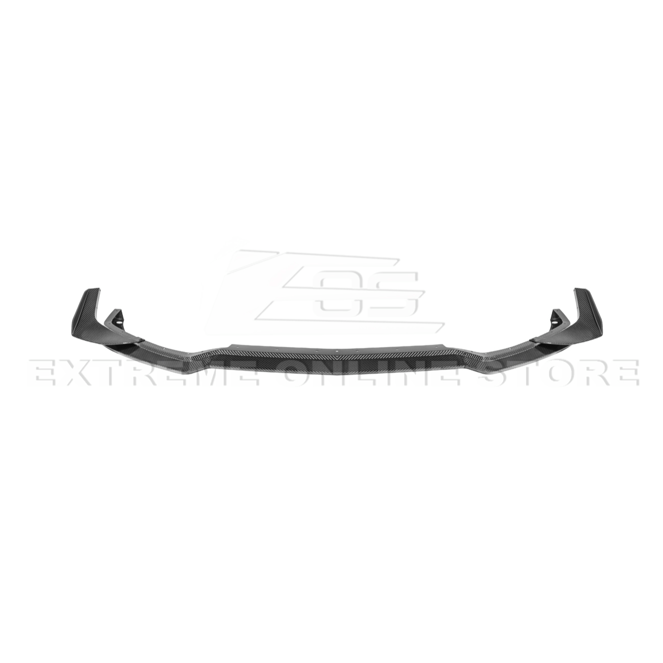 Corvette C8 Stingray DRY CARBON FIBER Front Splitter [Z06 / Z07 Conversion Package]