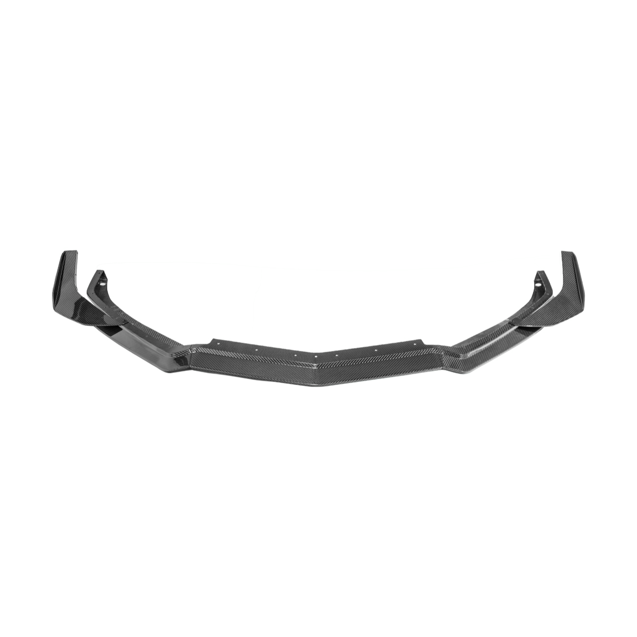 Corvette C8 Stingray DRY CARBON FIBER Front Splitter [Z06 / Z07 Conversion Package]