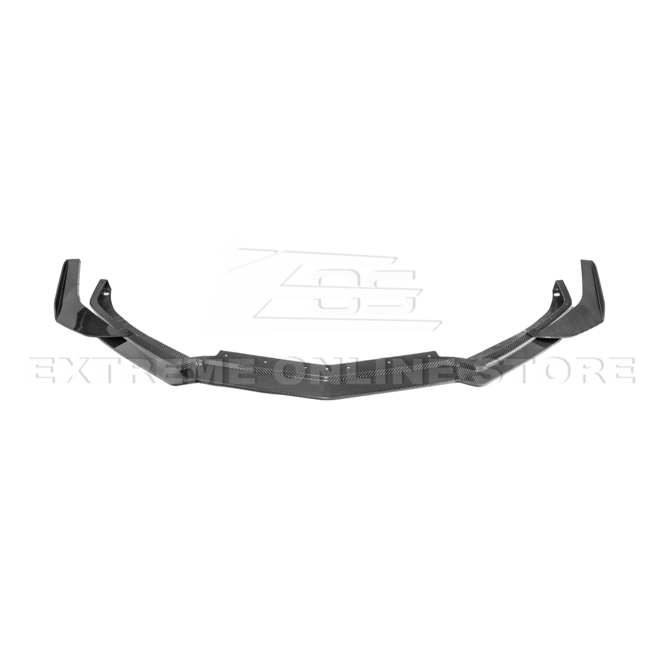 Corvette C8 Stingray DRY CARBON FIBER Front Splitter [Z06 / Z07 Conversion Package]