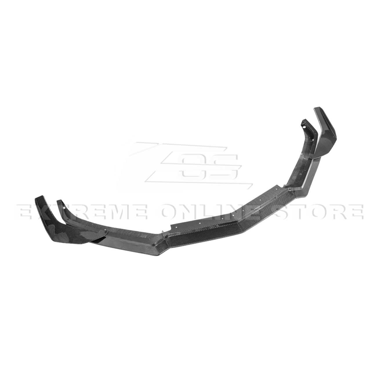 Corvette C8 Stingray DRY CARBON FIBER Front Splitter [Z06 / Z07 Conversion Package]