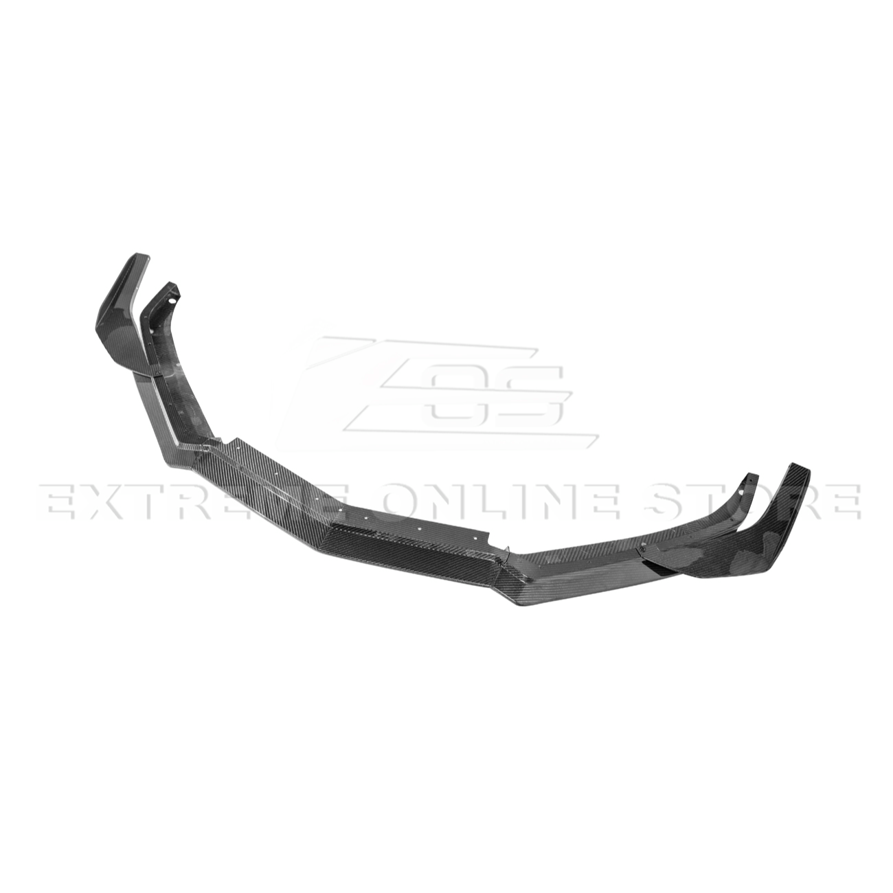 Corvette C8 Stingray DRY CARBON FIBER Front Splitter [Z06 / Z07 Conversion Package]