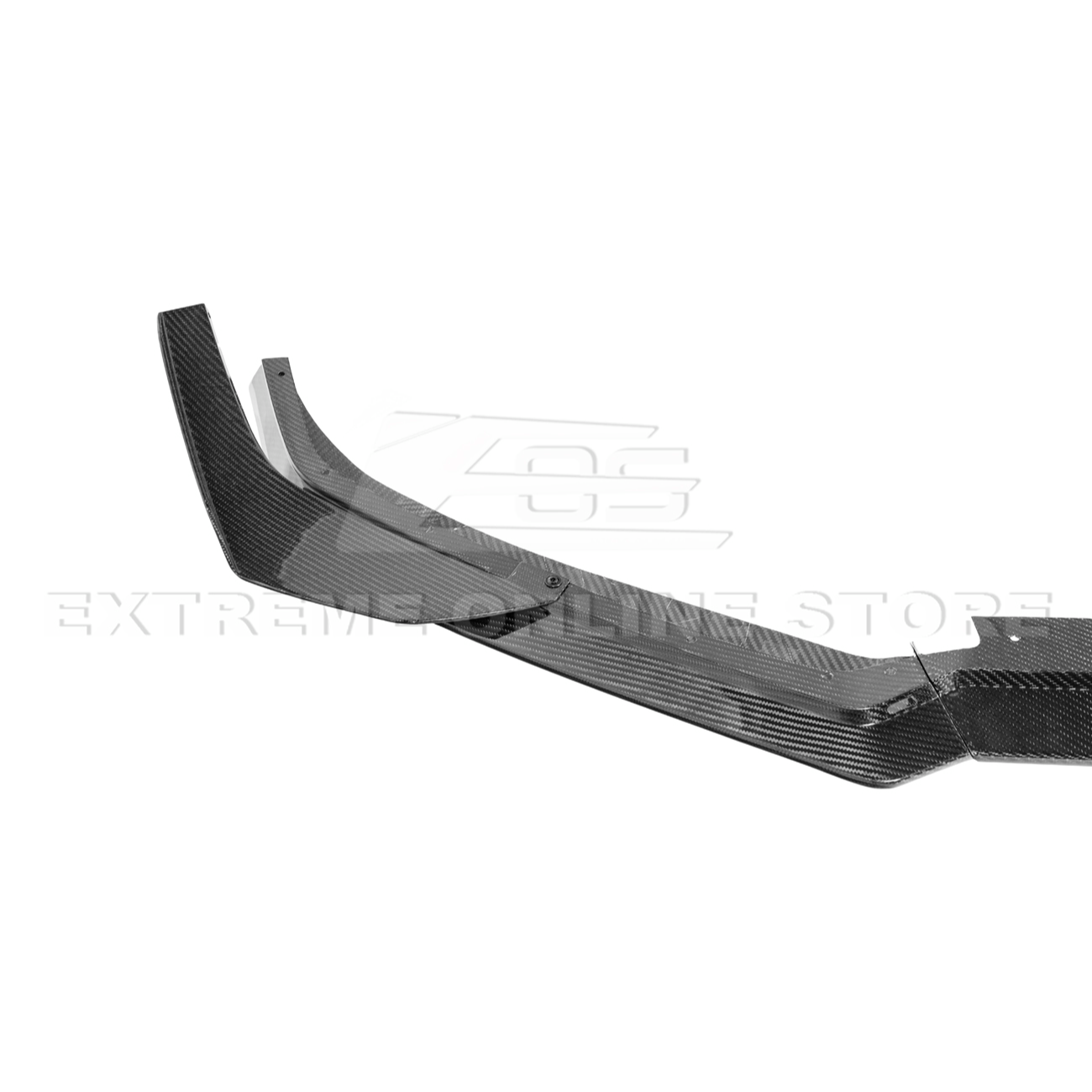 Corvette C8 Stingray DRY CARBON FIBER Front Splitter [Z06 / Z07 Conversion Package]