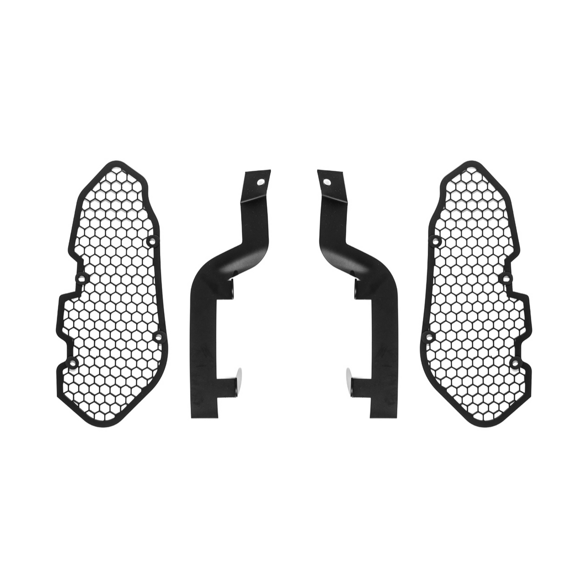 2020-Present Corvette C8 Stingray | Aluminum Side Intake Mesh Grille Inserts
