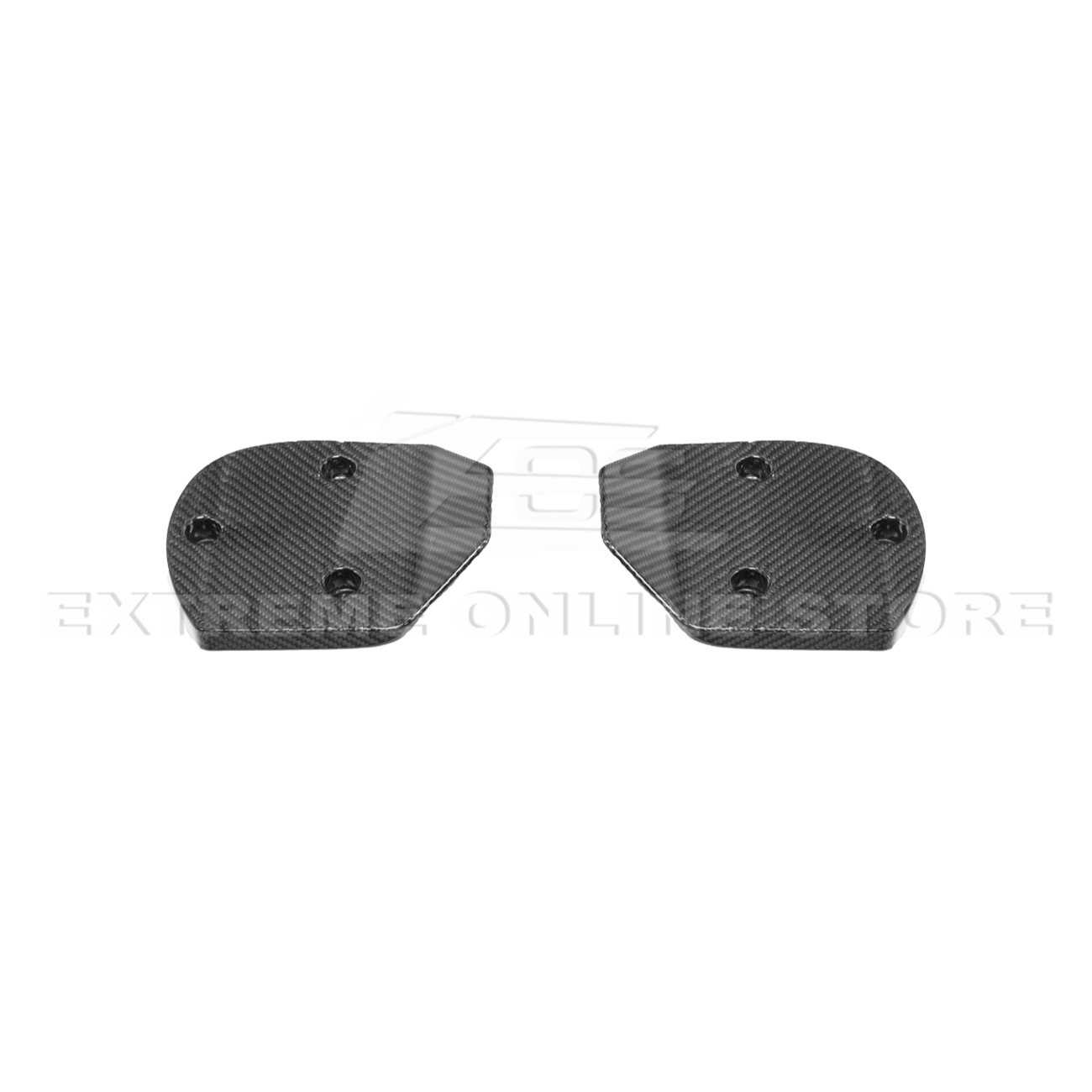 Chevrolet Corvette C8 DRY CARBON FIBER Engine Bay Struct Covers