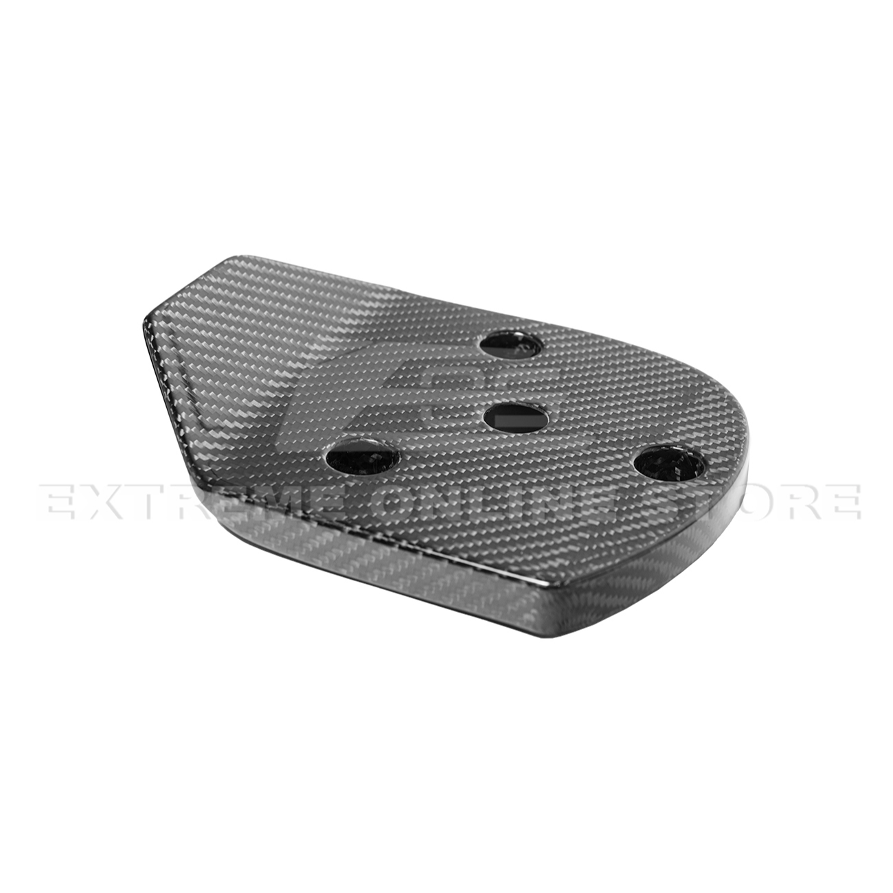 Chevrolet Corvette C8 DRY CARBON FIBER Engine Bay Struct Covers