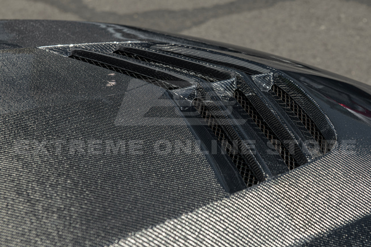 2020-Up Cadillac CT5 Front Vented Hood Trim Cover