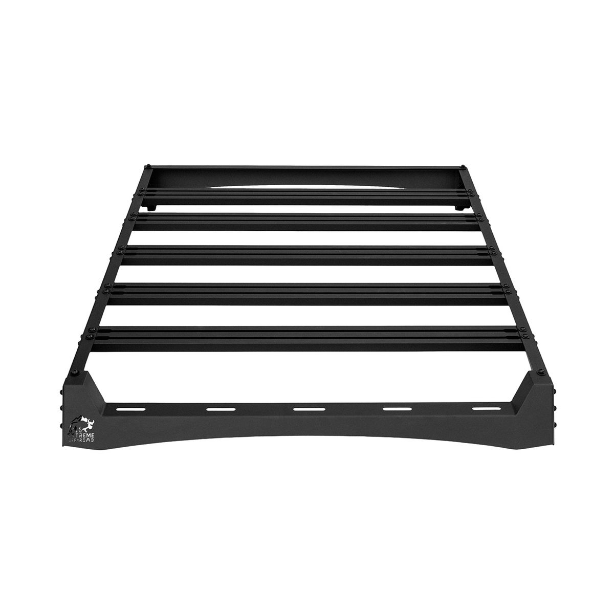 2024-Up Ford Ranger Carbon Steel Black Top Roof Rack Cargo Carrier
