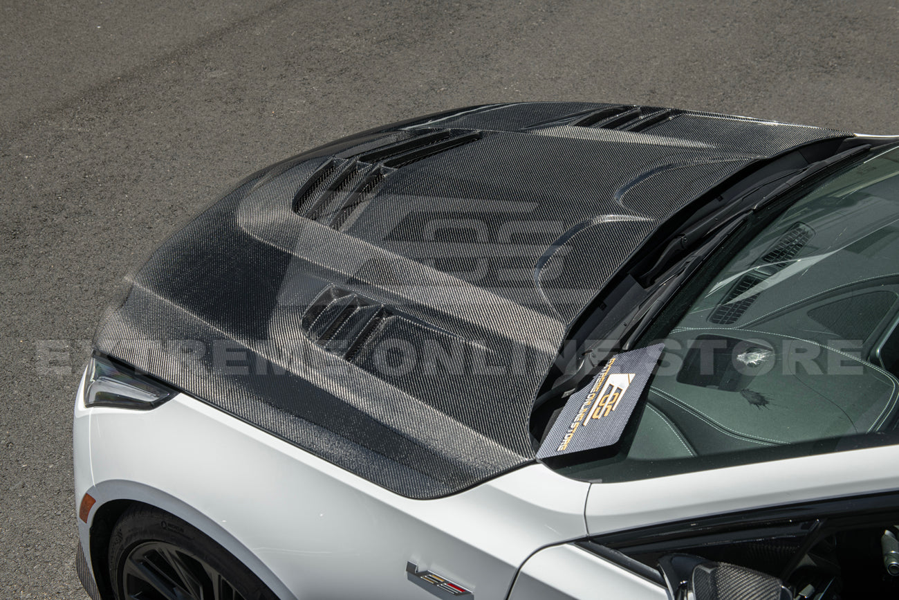 2020-Up Cadillac CT5 Front Vented Hood Trim Cover