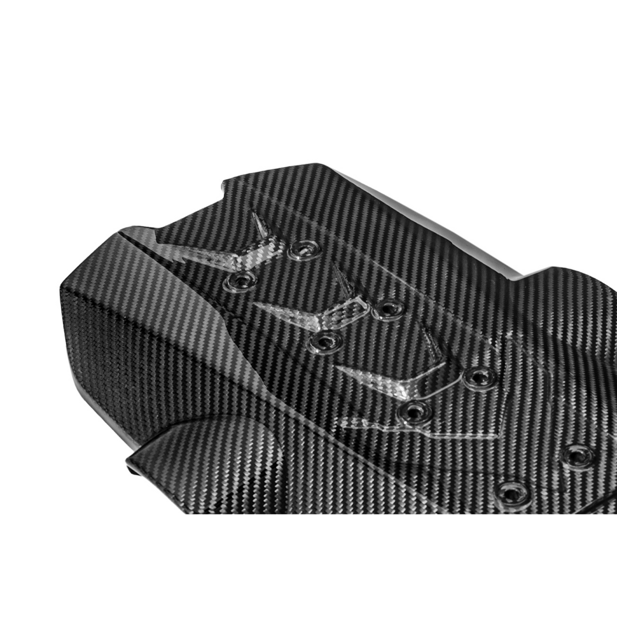 2025-Present Corvette C8 ZR1 | Dry Carbon Fiber Rear Engine Cover (One-Piece)