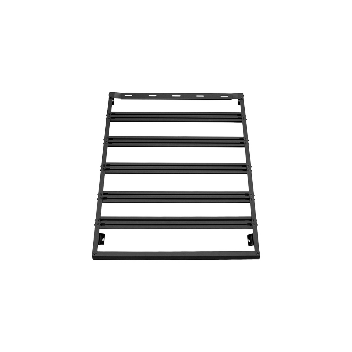 2024-Up Ford Ranger Carbon Steel Black Top Roof Rack Cargo Carrier