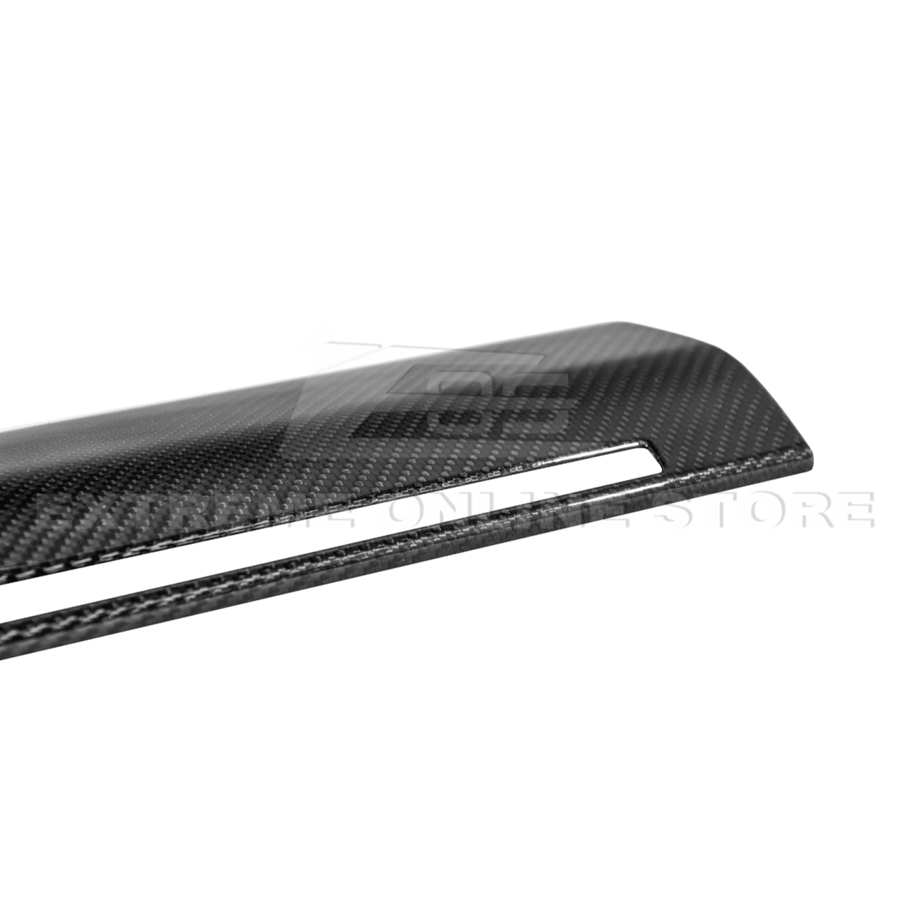 2021-Up Ford F-150 dry carbon fiber Passenger Side Storage Panel Cover