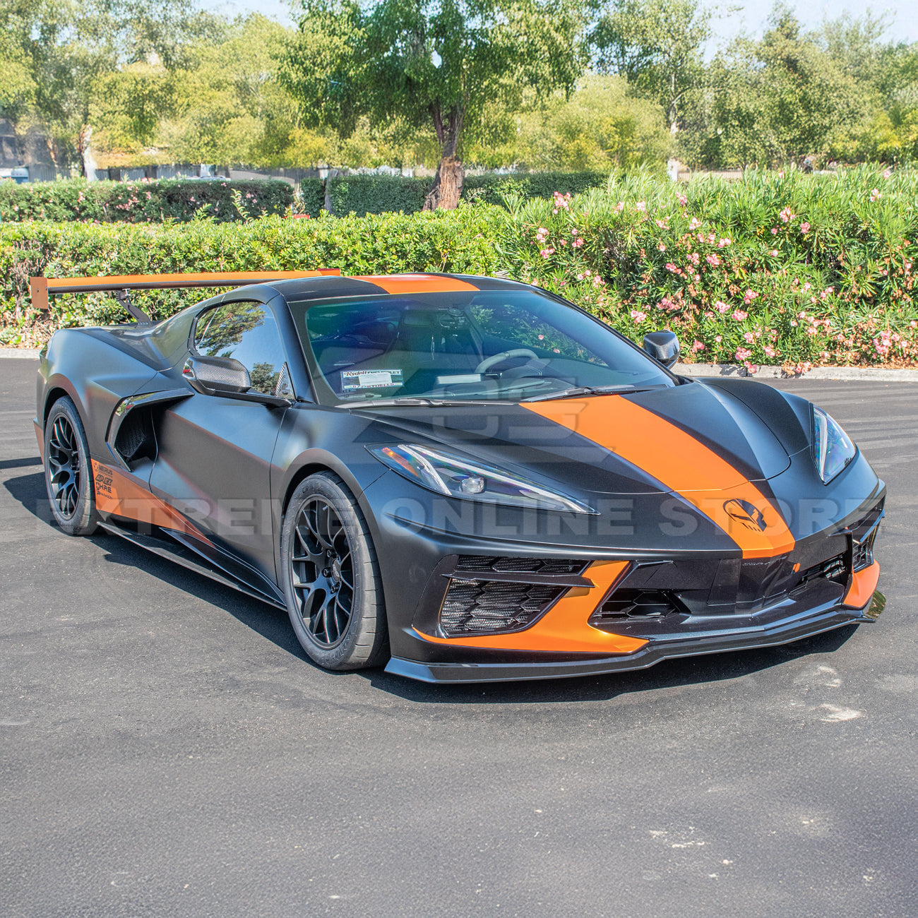 Corvette C8 Stingray Front Splitter [Z06 / Z07 Conversion Package]