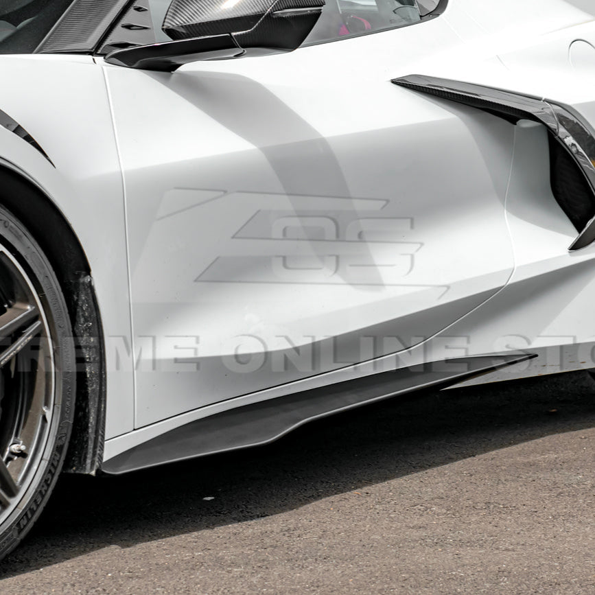 Chevrolet Corvette C8 Z06 Conversion Side Skirts