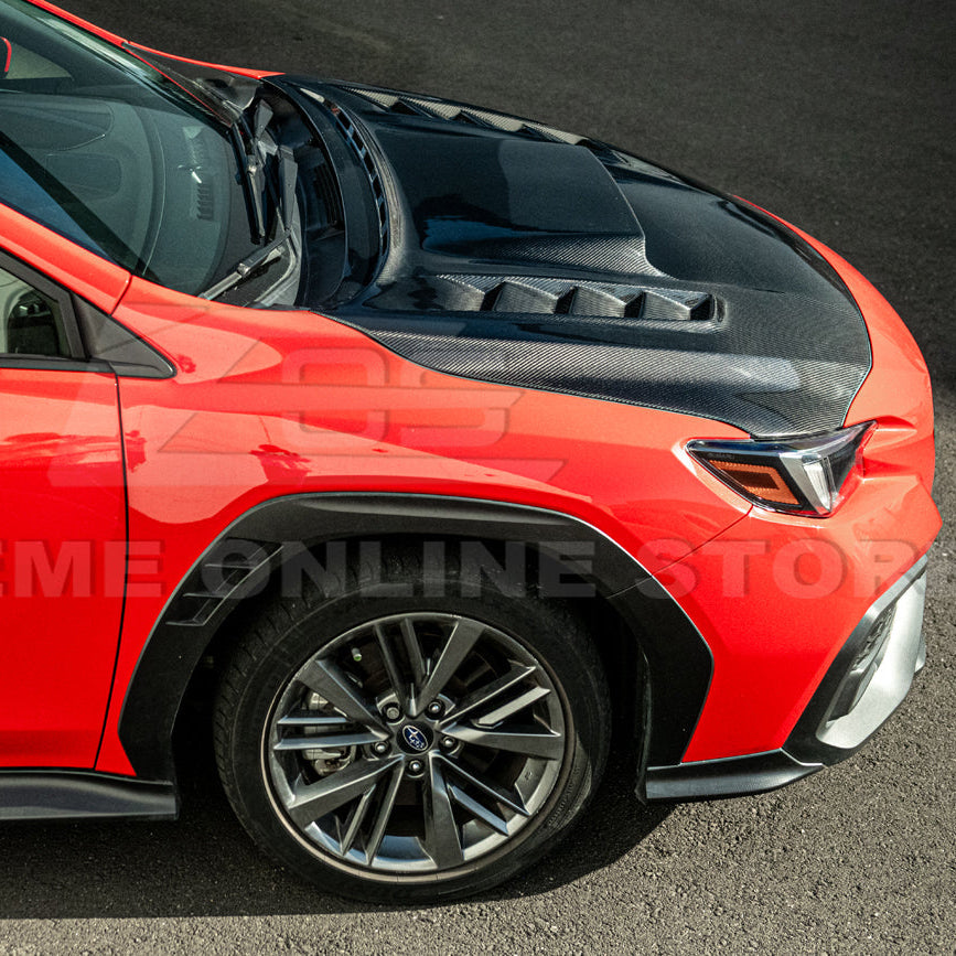 2022-Up Subaru VB WRX | JDM VRS Style Front Bumper Hood Cover