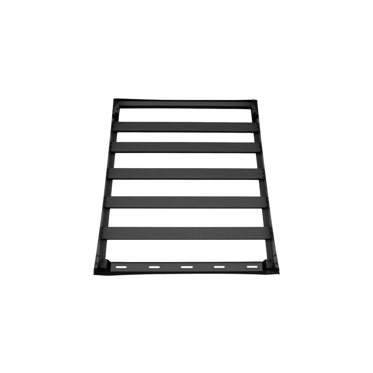 2024-Up Ford Ranger Carbon Steel Black Top Roof Rack Cargo Carrier