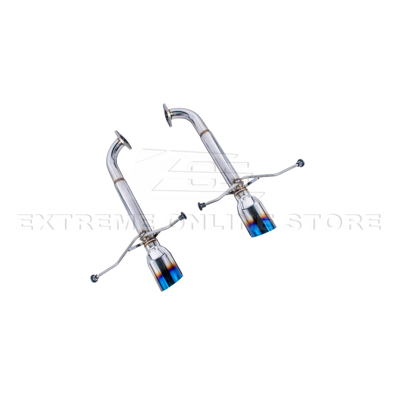 2019-Present Subaru Ascent Muffler Delete Axle Back Exhaust