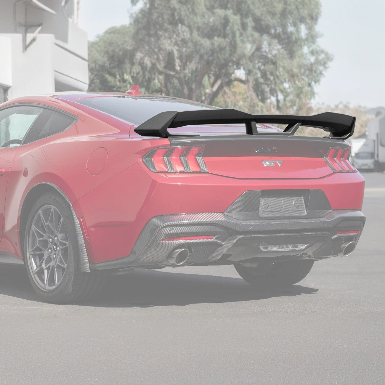 2024-Up Mustang Dark Horse Handling Package Rear Spoiler