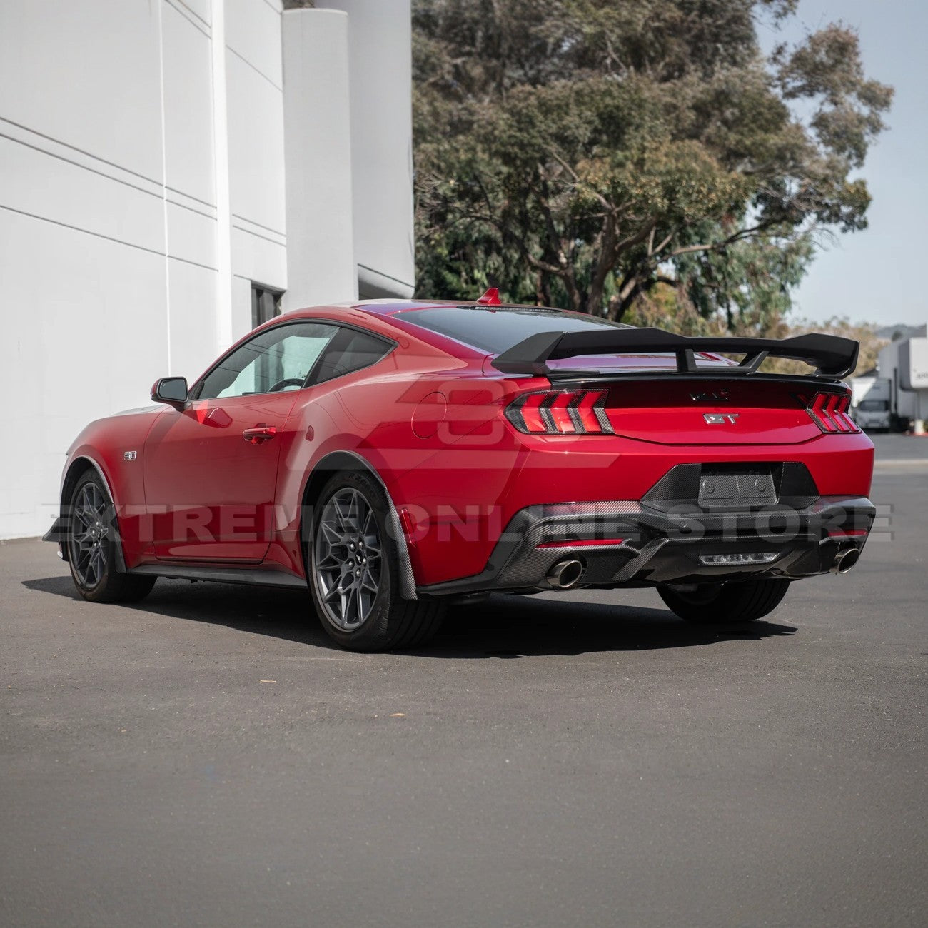 2024-Up Mustang Dark Horse Handling Package Rear Spoiler