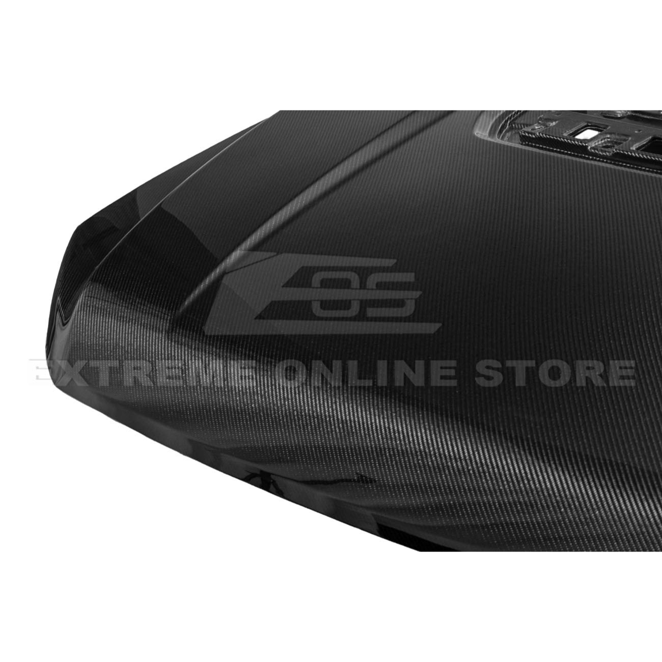 2021-Up F-150 Raptor Carbon Fiber Hood Cover