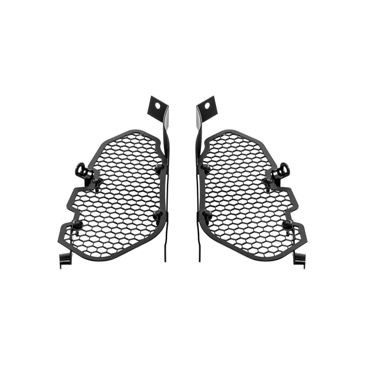 2020-Present Corvette C8 Stingray | Aluminum Side Intake Mesh Grille Inserts