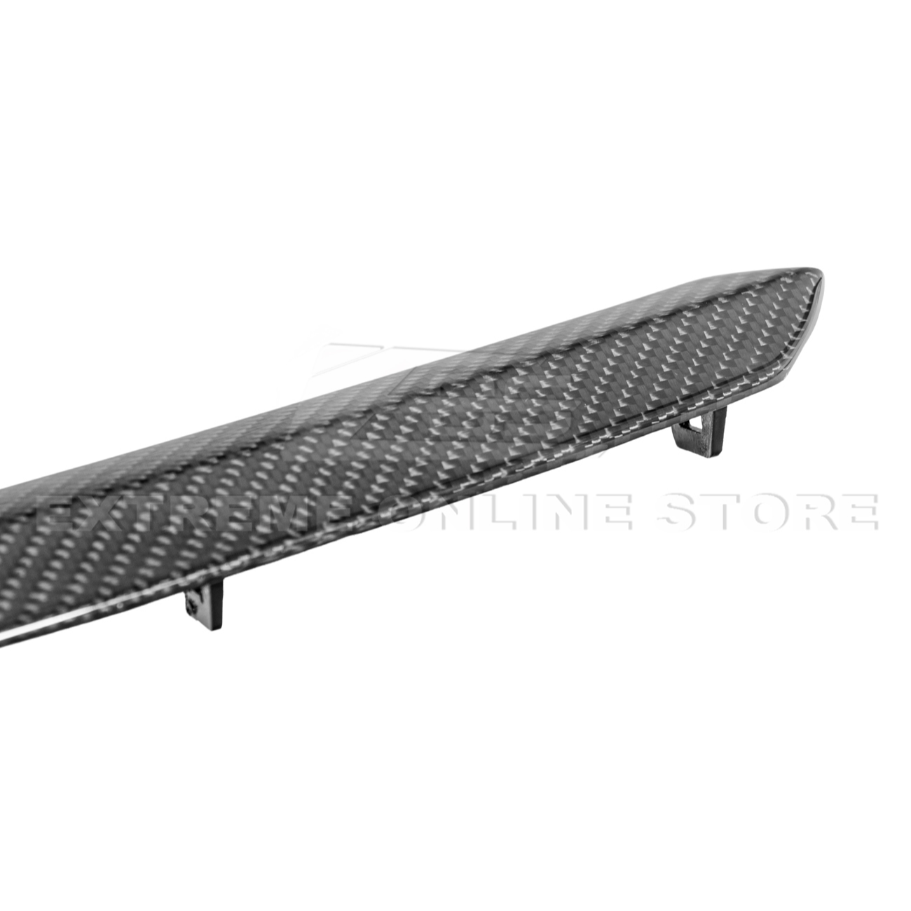 2015-19 Cadillac ATS ATS-V Coupe DRY CARBON FIBER Rear Trunk Applique Insert Trim