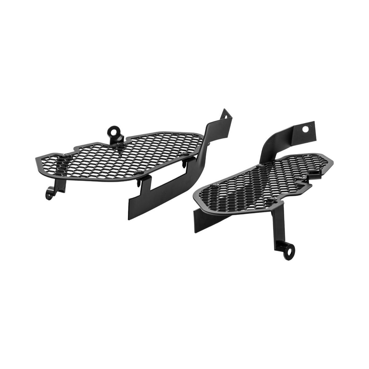 2020-Present Corvette C8 Stingray | Aluminum Side Intake Mesh Grille Inserts