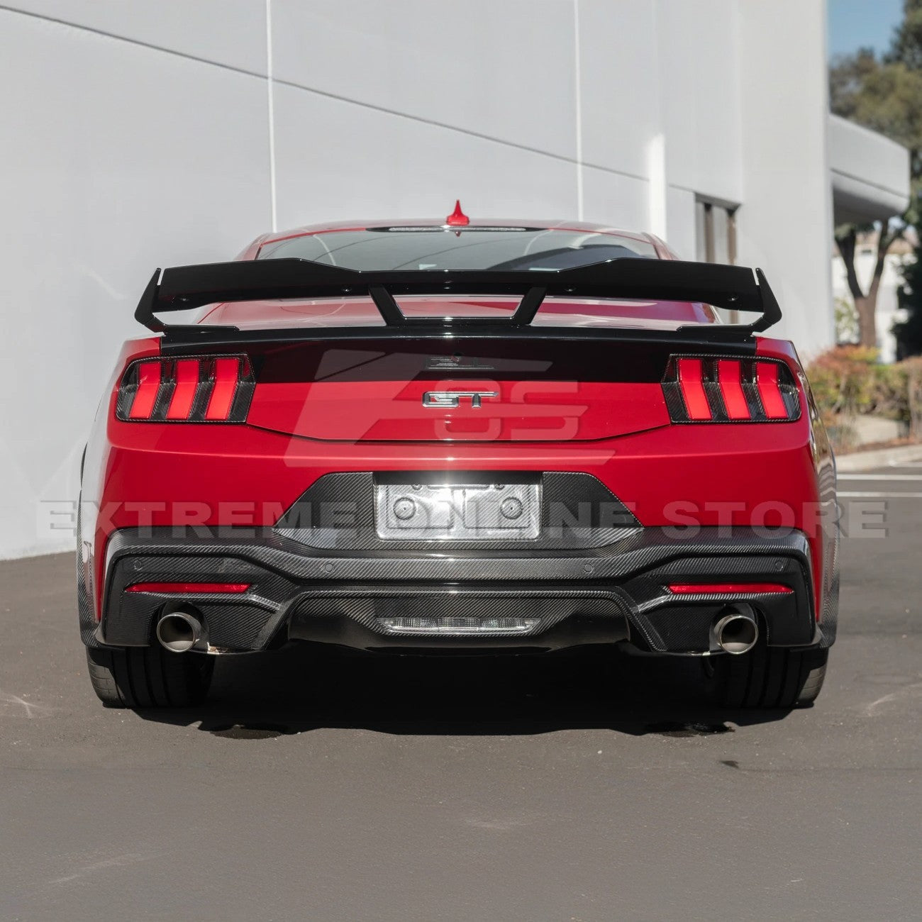 2024-Up Mustang Dark Horse Handling Package Rear Spoiler