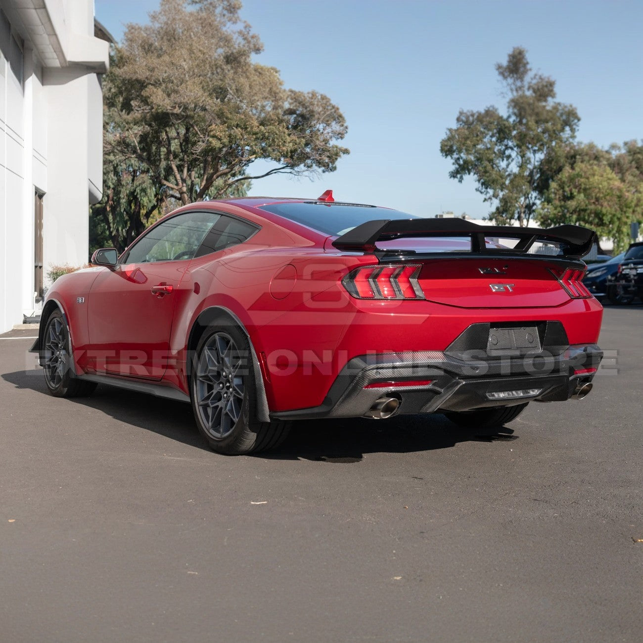 2024-Up Mustang Dark Horse Handling Package Rear Spoiler