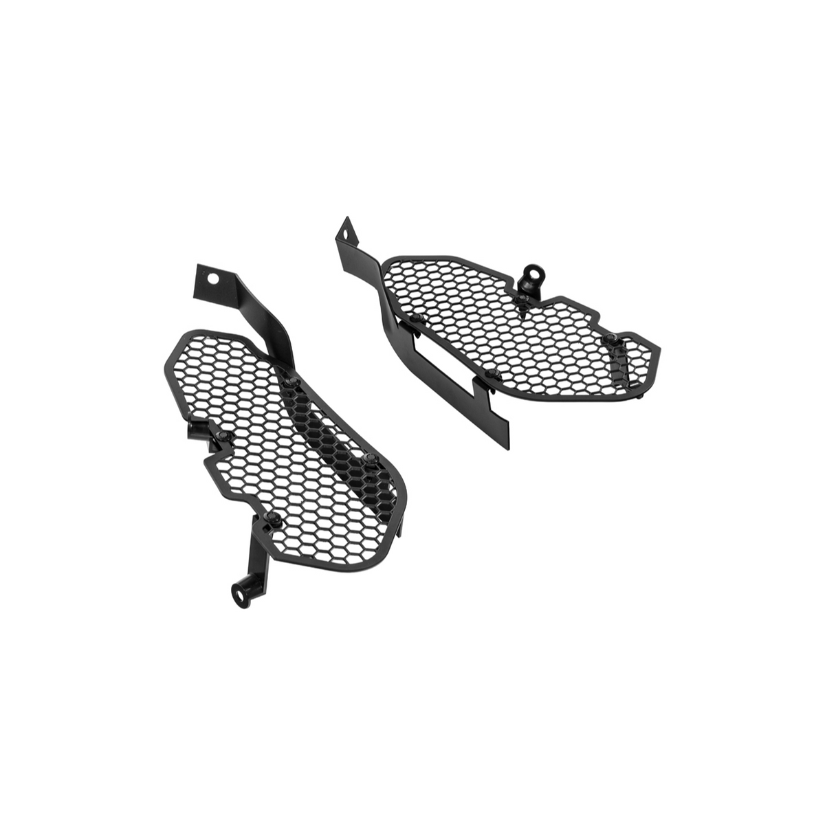 2020-Present Corvette C8 Stingray | Aluminum Side Intake Mesh Grille Inserts