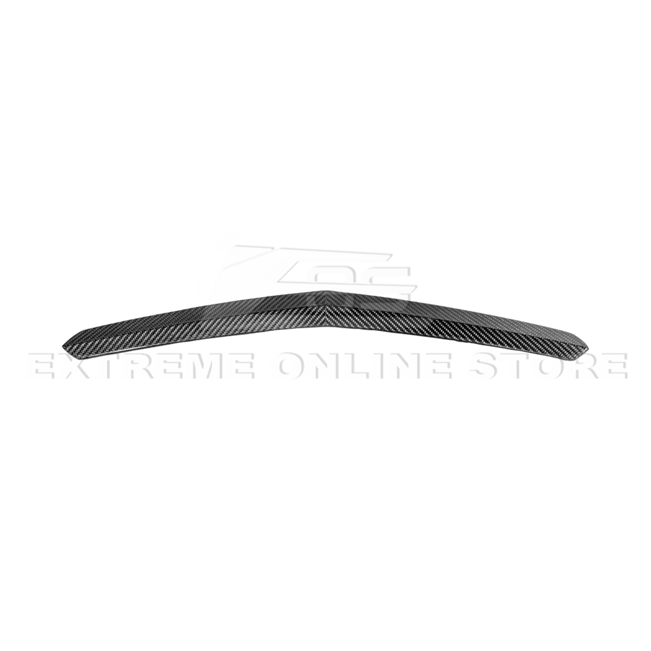 2015-19 Cadillac ATS ATS-V Coupe DRY CARBON FIBER Rear Trunk Applique Insert Trim
