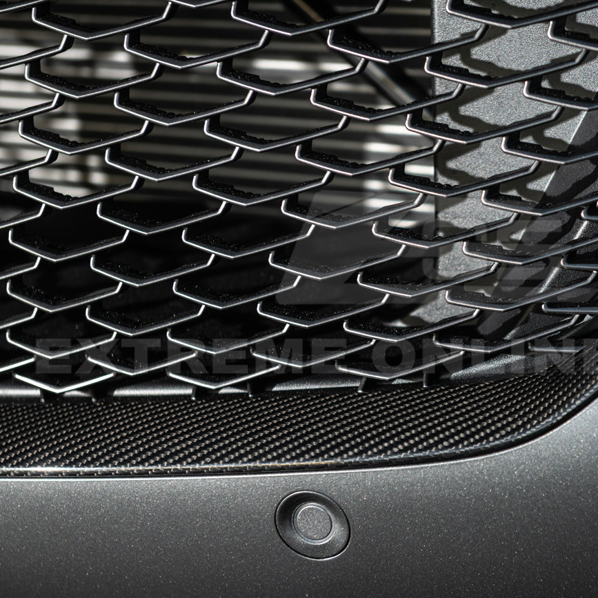 2025-Up Cadillac CT5-V Blackwing DRY CARBON FIBER Front Upper & Lower Grille Trim