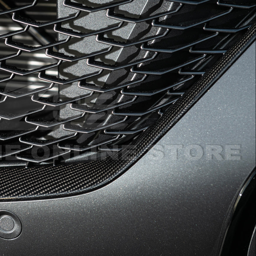 2025-Up Cadillac CT5-V Blackwing | DRY CARBON FIBER Front Lower Grille Trim Insert