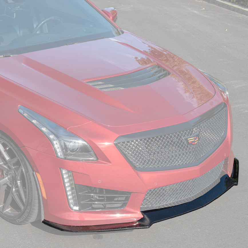 Blemished / Outlet - 2016-19 Cadillac CTS-V CARBON FIBER Front Splitter