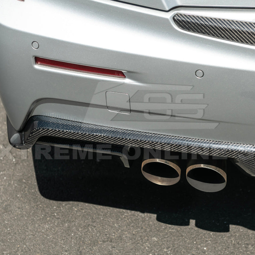2016-19 Cadillac ATS-V Factory Style Rear Bumper Diffuser Lip