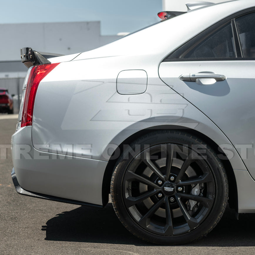 2016-19 Cadillac ATS-V Factory Style Rear Bumper Diffuser Lip