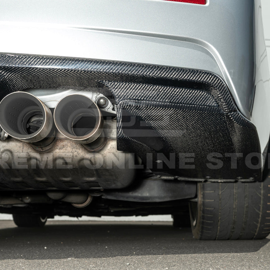 2016-19 Cadillac ATS-V Factory Style Rear Bumper Diffuser Lip