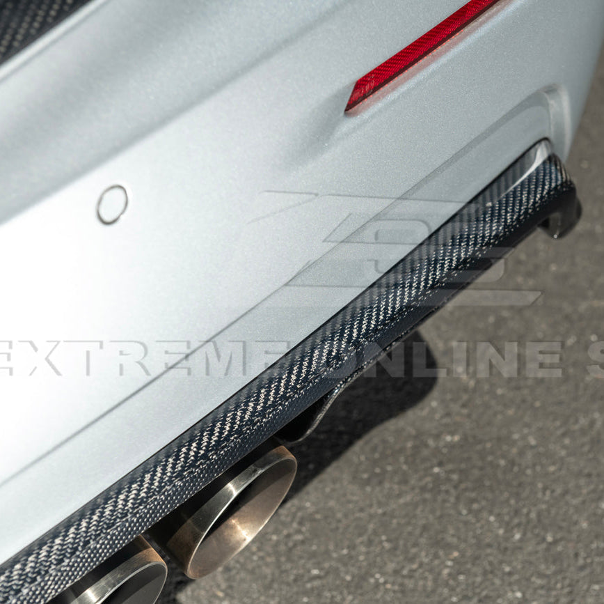 2016-19 Cadillac ATS-V Factory Style Rear Bumper Diffuser Lip