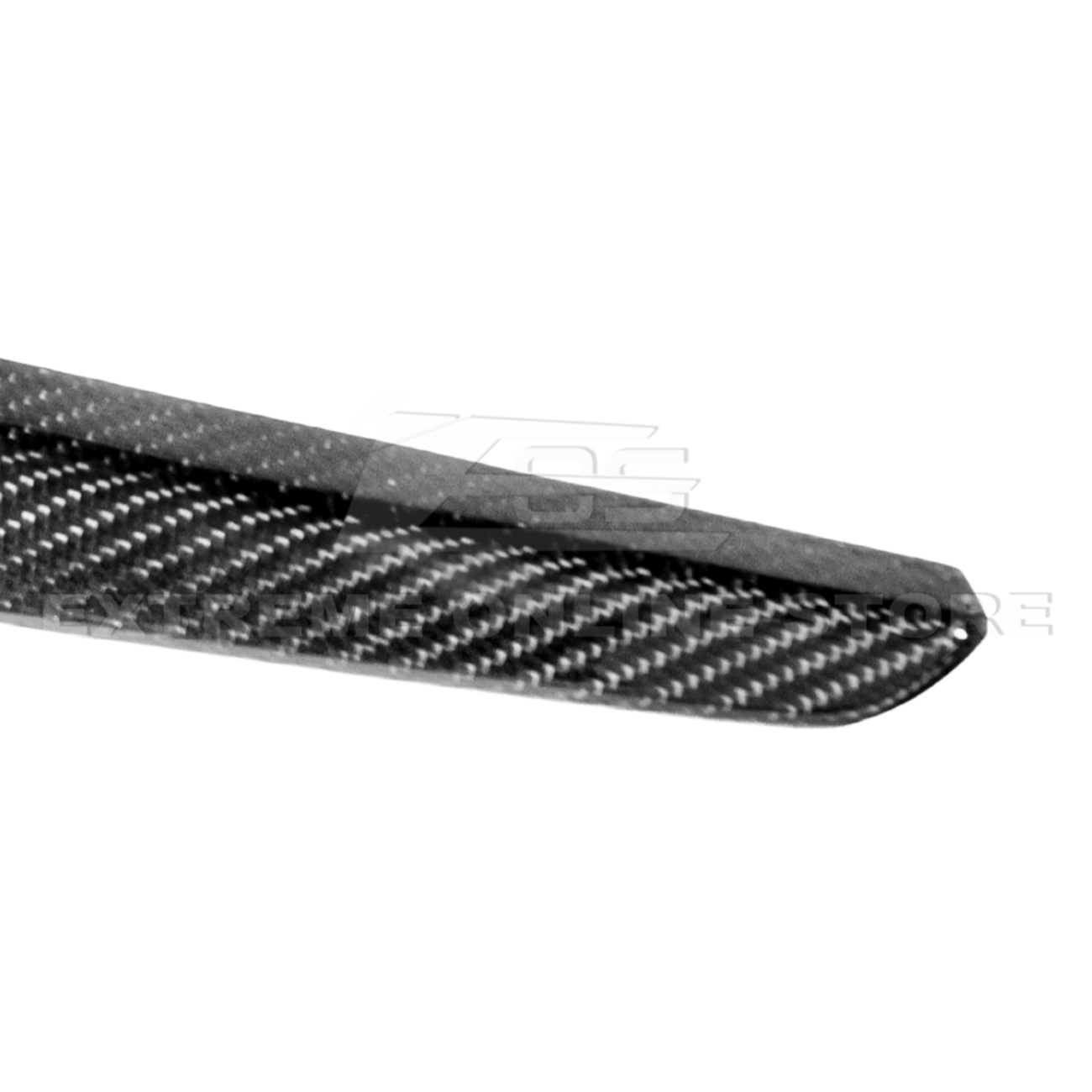 2013-18 Cadillac ATS ATS-V Sedan DRY CARBON FIBER Rear Trunk Applique Insert Trim