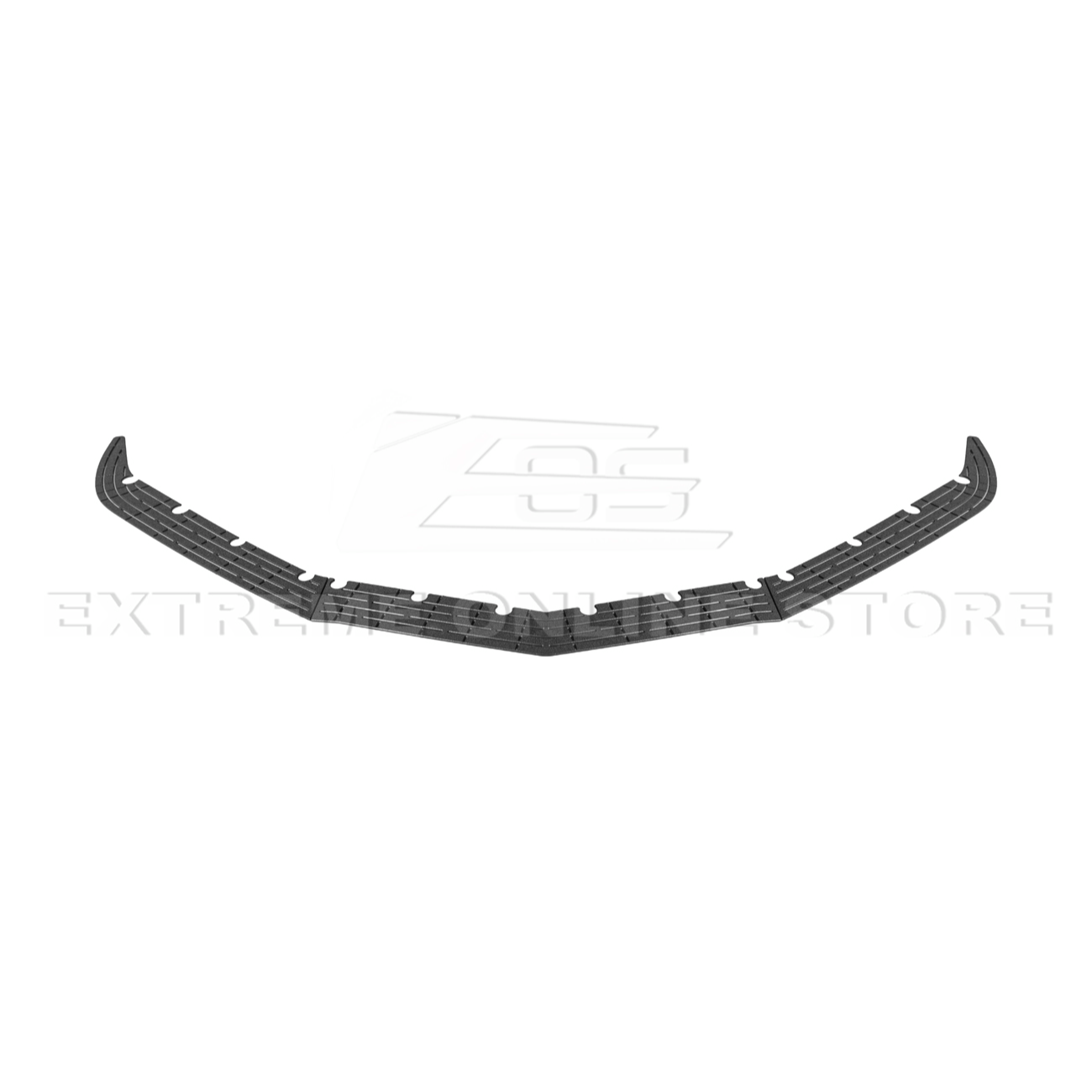 Corvette C8 Z06 Z07 Package Skid Plates Front Lip Splitter Protector