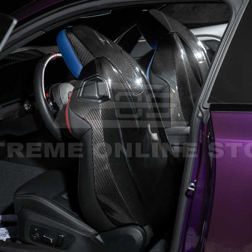 BMW G87 G82 M2 M4 S58 |  Seat Back Cover Pair