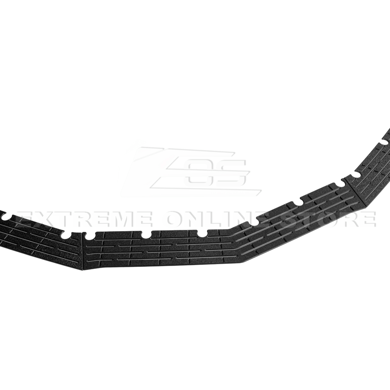 Corvette C8 Z06 Z07 Package Skid Plates Front Lip Splitter Protector