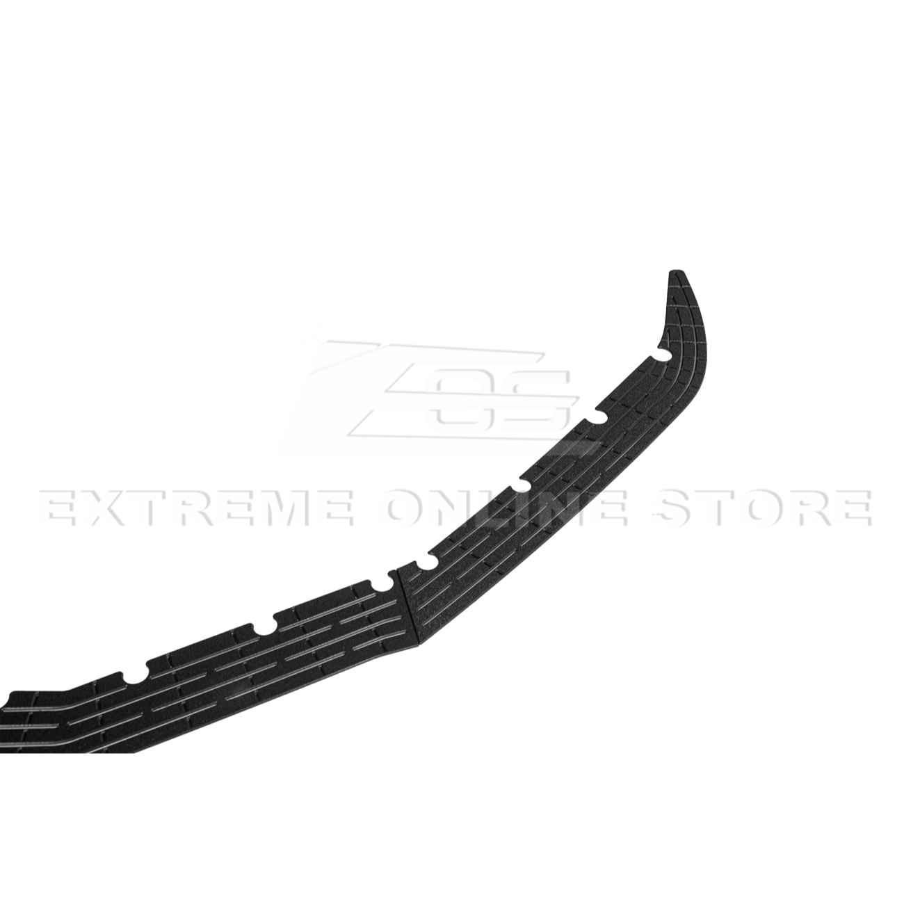 Corvette C8 Z06 Z07 Package Skid Plates Front Lip Splitter Protector