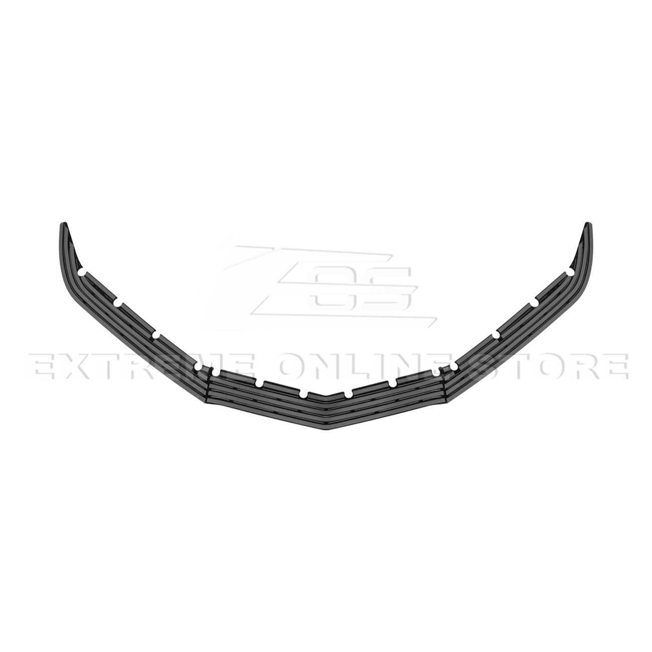 Corvette C8 Z06 Z07 Package Skid Plates Front Lip Splitter Protector