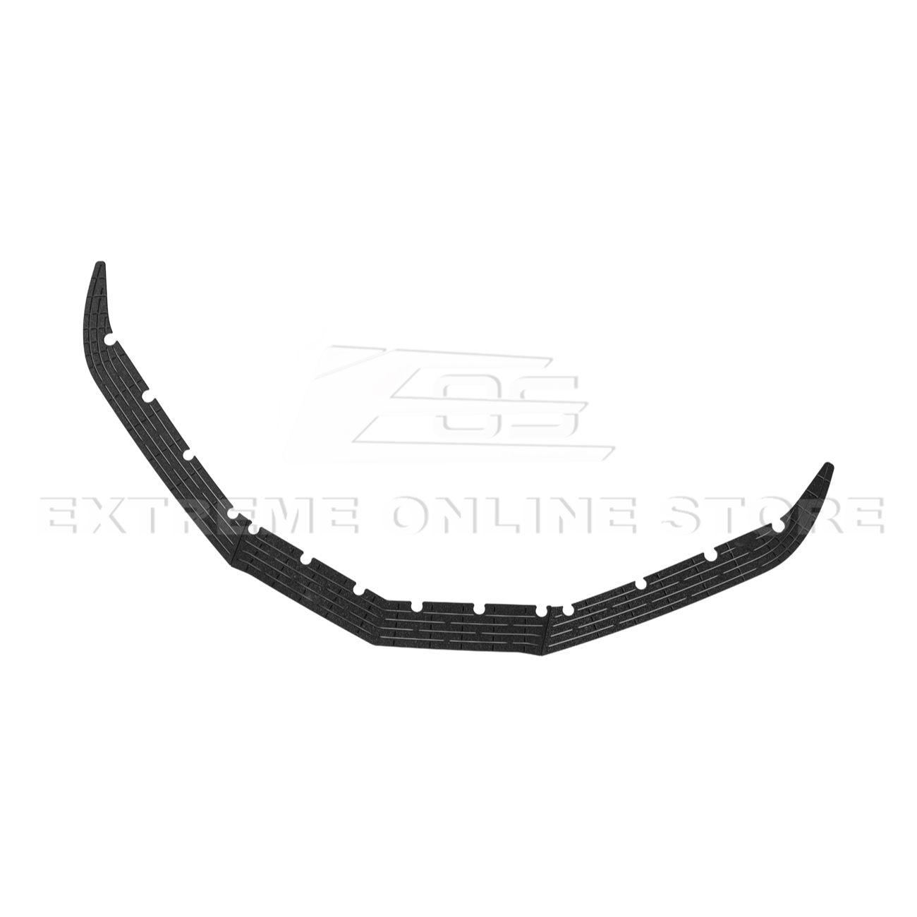 Corvette C8 Z06 Z07 Package Skid Plates Front Lip Splitter Protector