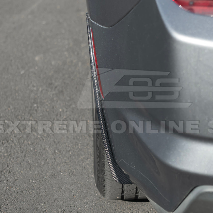 2016-24 Camaro Extended Front & Rear Splash Guards