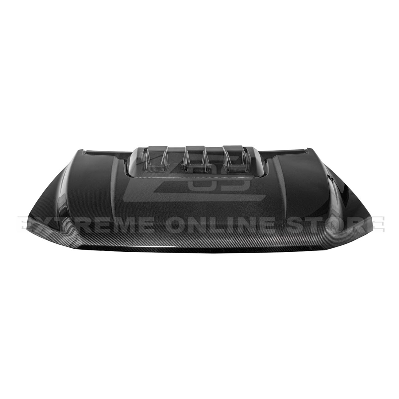 2021-Up F-150 Raptor Carbon Fiber Hood Cover