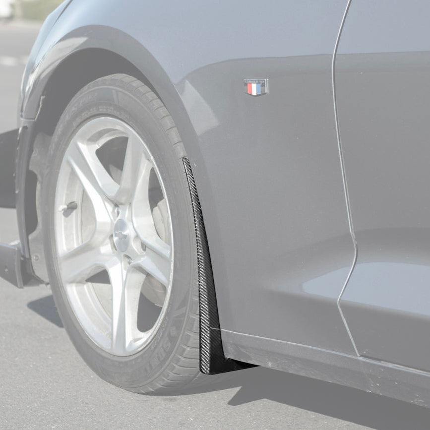 2016-24 Camaro Extended Front & Rear Splash Guards