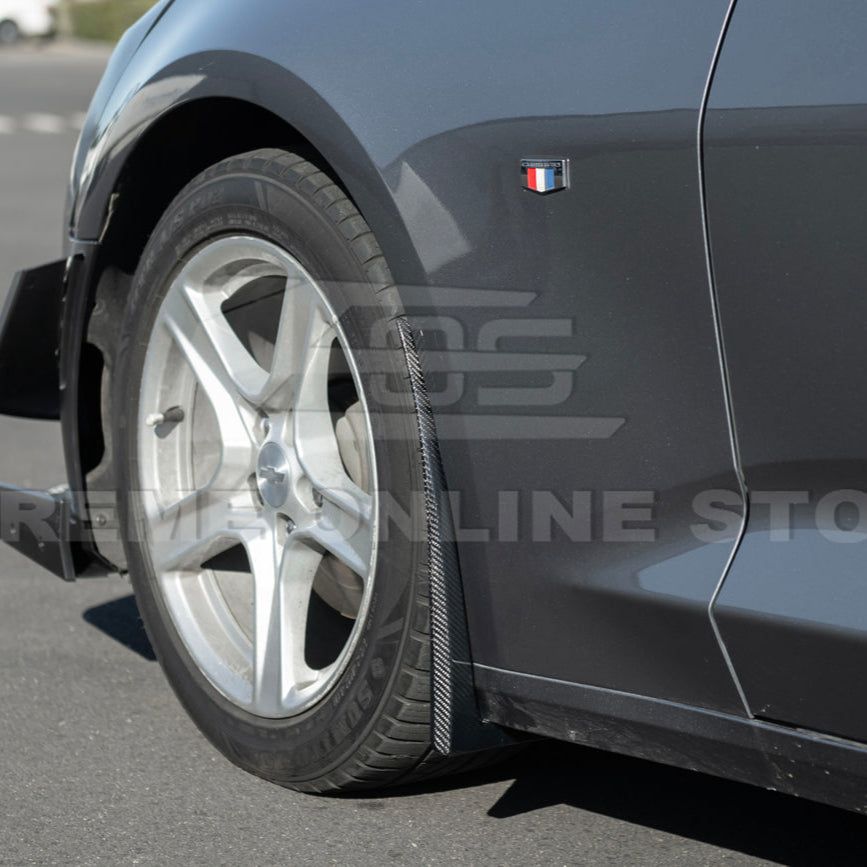2016-24 Camaro Extended Front & Rear Splash Guards