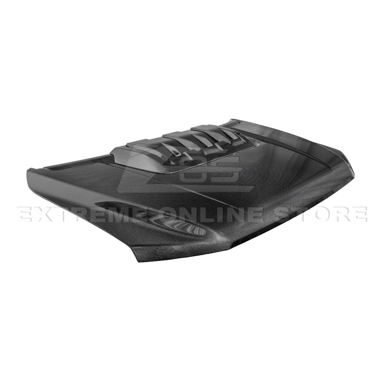 2021-Up F-150 Raptor Carbon Fiber Hood Cover